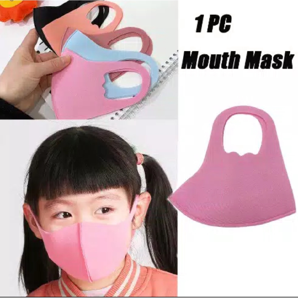 MASKER SCUBA ANAK ANAK MURAH MASKER KOREA JAHIT TENGAH FREE PLASTIK