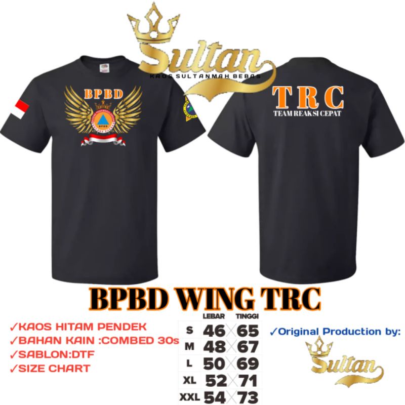 KAOS BPBD WING TRC NEW