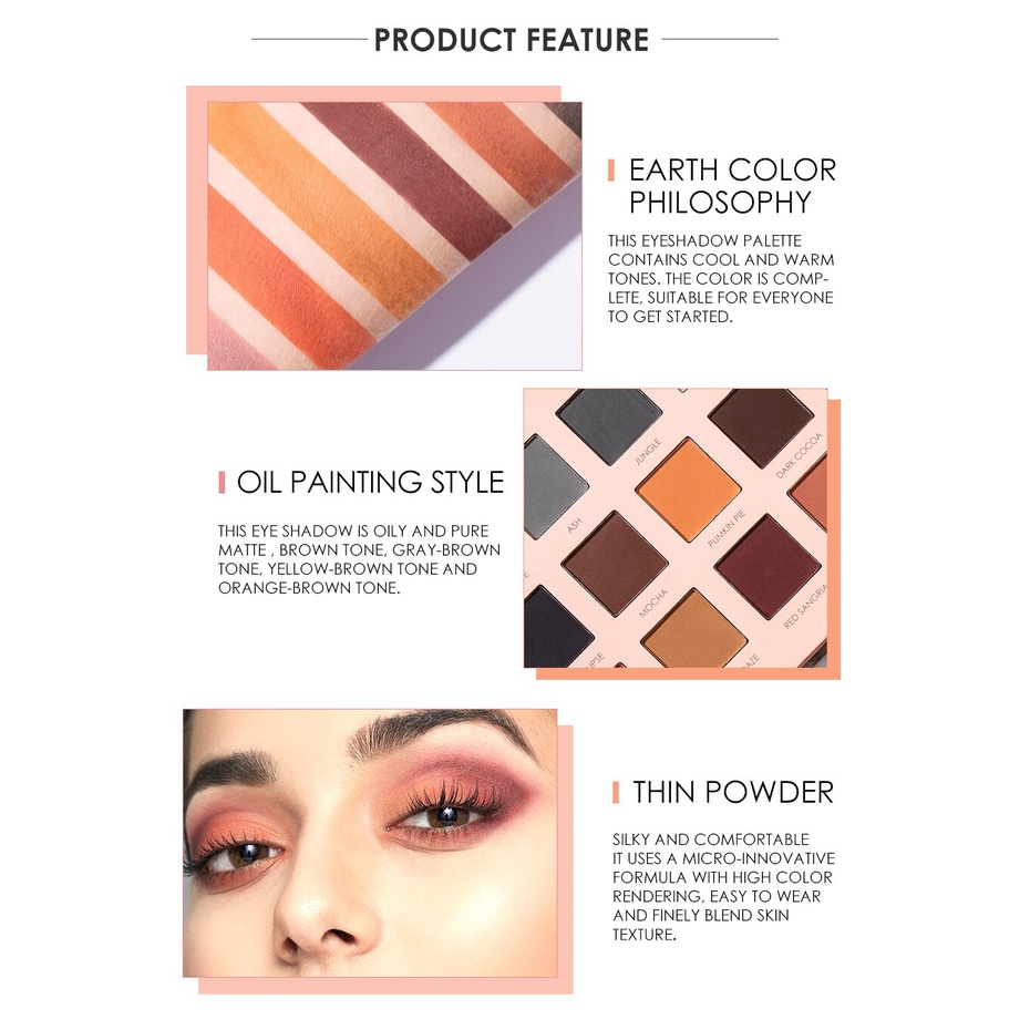 Focallure Eyeshadow Impressionism 18 Color Eyeshadow Palet Focallure Eyeshadow Palette Focallure Eyeshadow Matte Focallure Impressionism Focallur Focallur Foccalure Fucallure