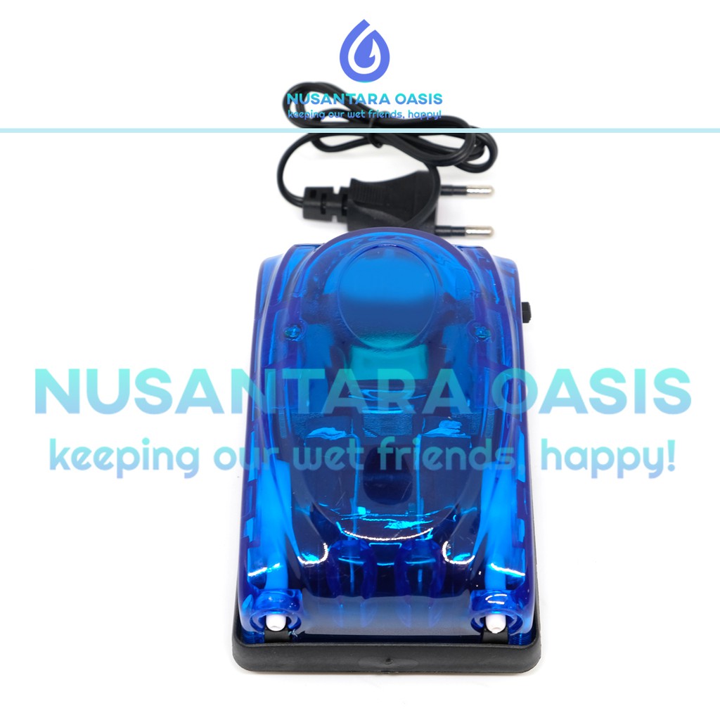 AERATOR MESIN UDARA 2 LUBANG AQUARIUM AQUASCAPE AIR PUMP 2 OUTLET