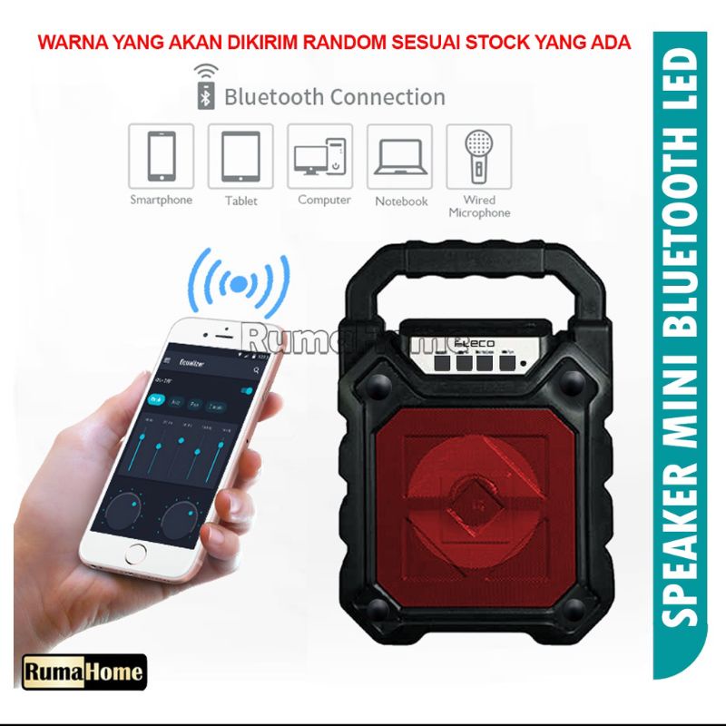 Speaker Bluetooth Portable Tenteng Plus mic