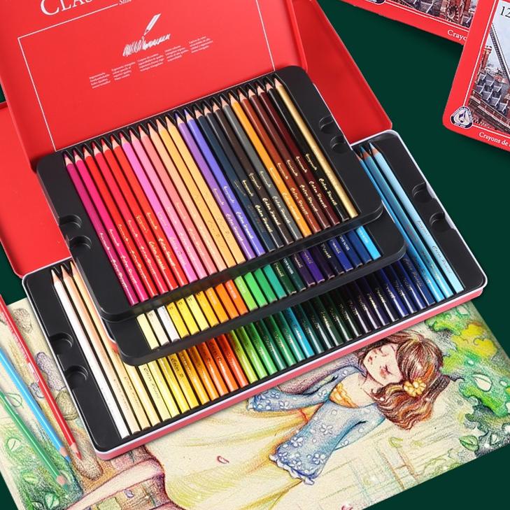 

NEW !! 4.4 Giorgione Oily Pensil Warna 12/24/36/48/72/120 Warna G-MT [KODE 5]