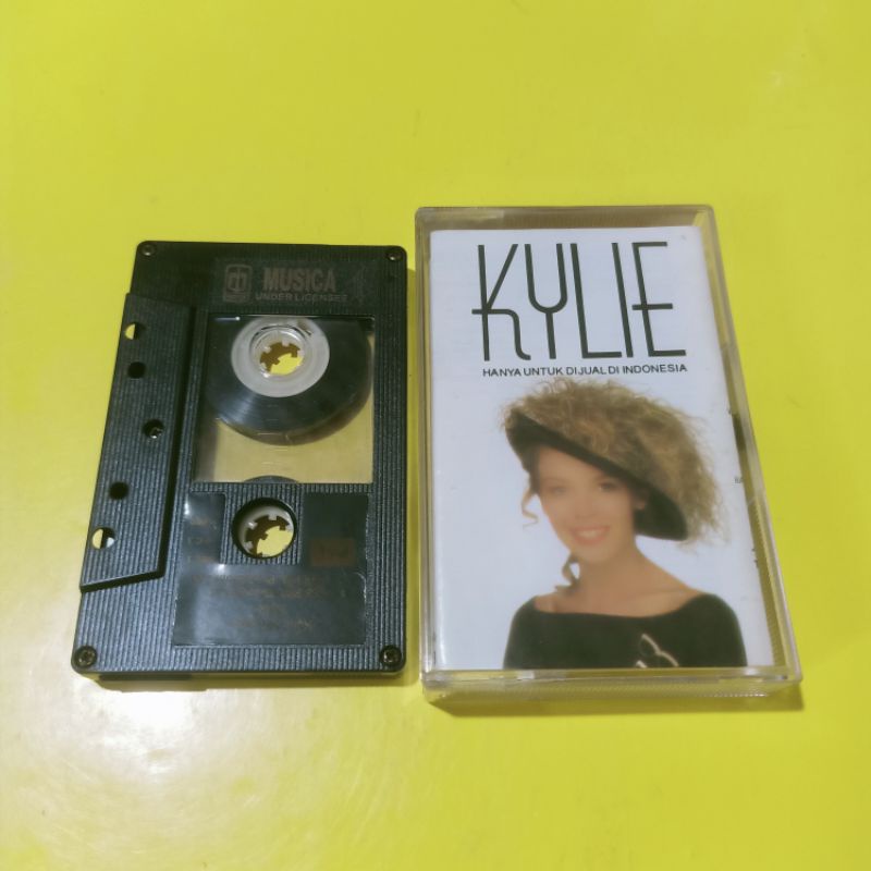 Kaset KYLIE Kylie Minogue