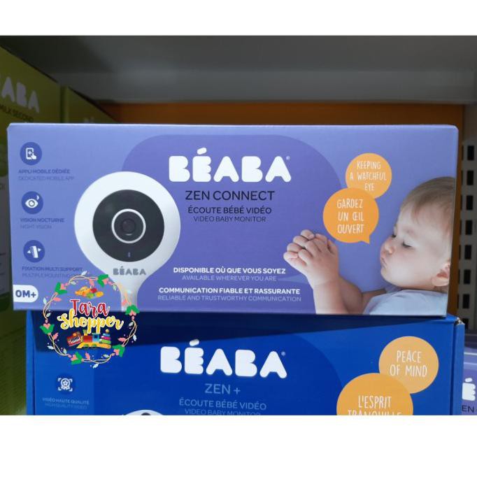 Beaba Connected Baby Monitor Zen Connect Shopee Indonesia