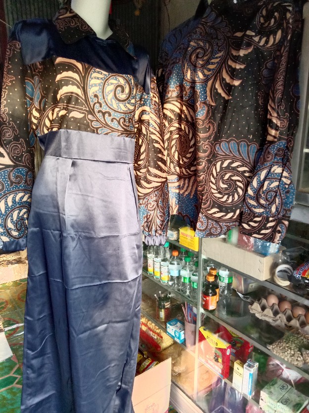 Batik Couple Keluarga - Sania Ruffle Batik Couple Ori Ndoro Jowi Garansi Termurah Shopee Motif Puser