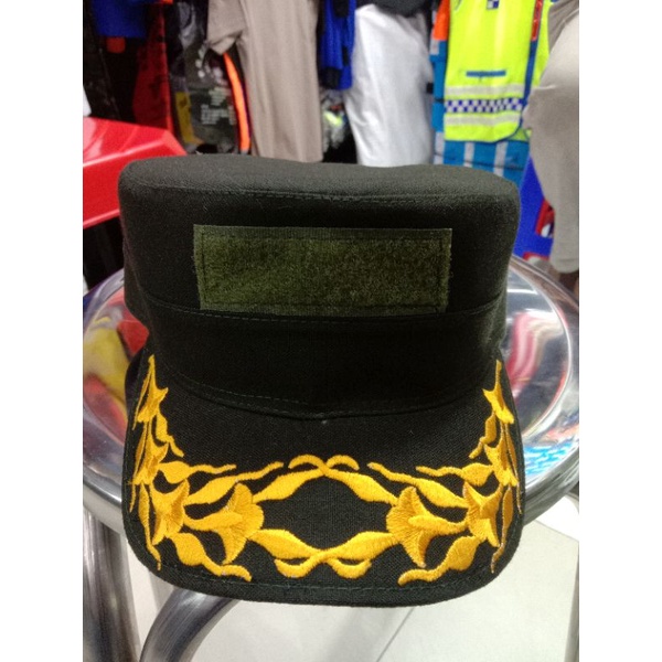 Topi komando TNI AD pdh pamen