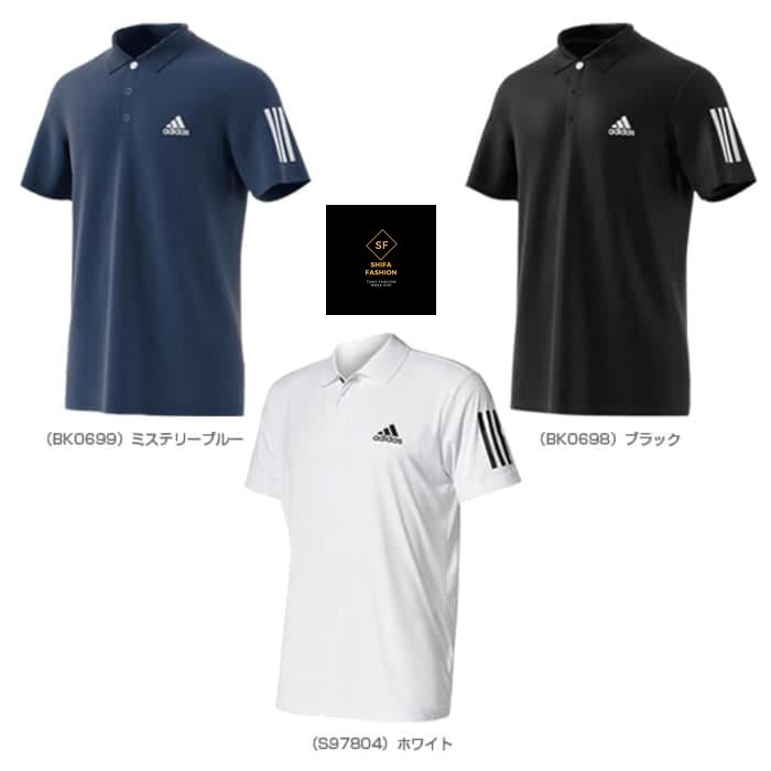 POLO TSHIRT ADIDAS STRIP 3 GRADE ORI- BAJU KAOS POLO KERAH PRIA ADIDAS