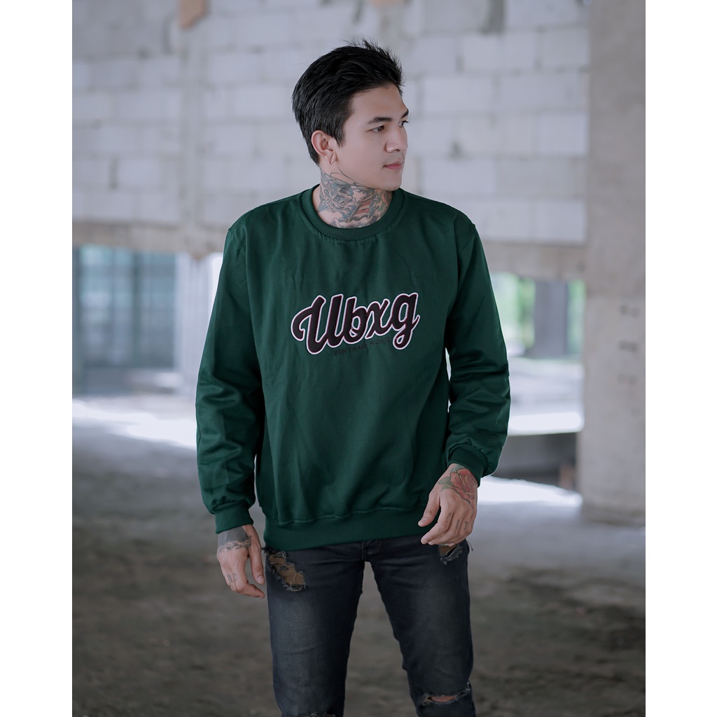 VINTAGE SOUL SWEATER UNBOXING EMERALD //SWEATSHIRT CRAWNECK BORDIR ORIGINAL