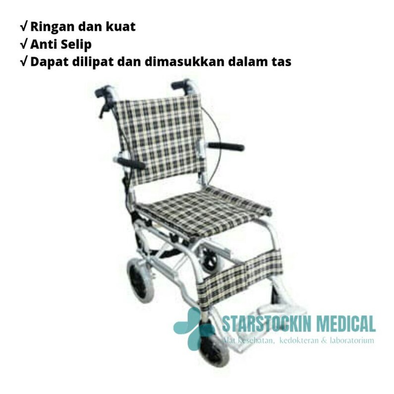 GEA Kursi Roda Travelling + Tas FS-804L