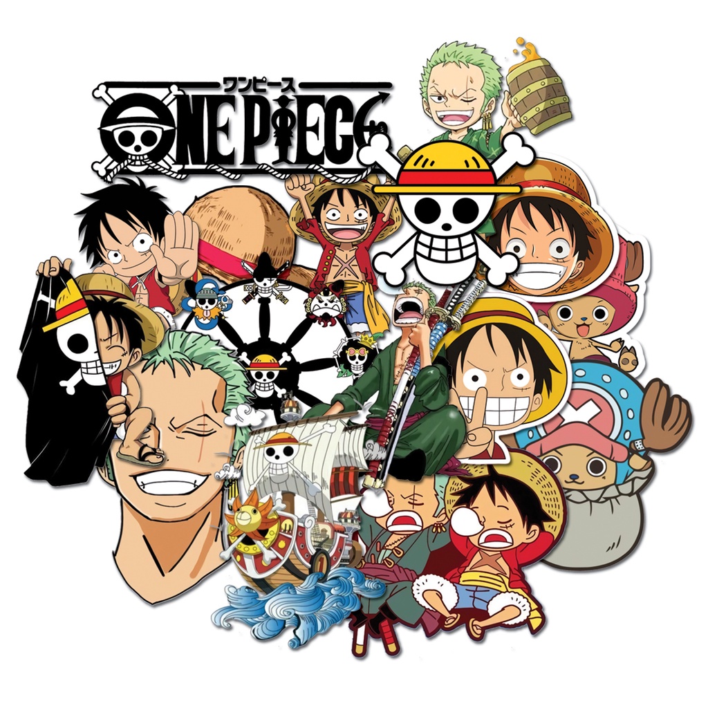 

25pcs STICKER ONE PIECE SERIES | STICKER TUMBLR LAPTOP HP | STICKER KOPER HELM