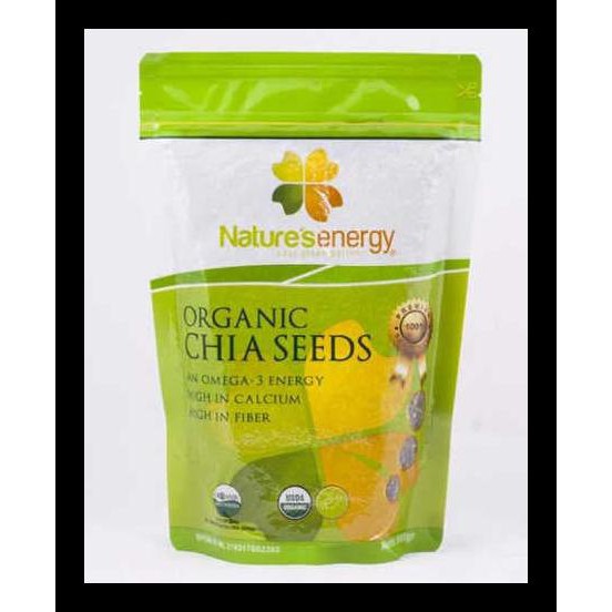 

Natures Energy Organic Chia Seed 250Gr Limited Edition