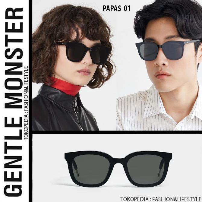 Gentle Monster Sunglasses PAPAS 01 - Kacamata Gentle Monster Original