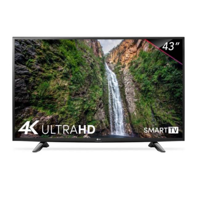 LG UHD Smart TV 43 inch 43UK6300 Garansi Resmi