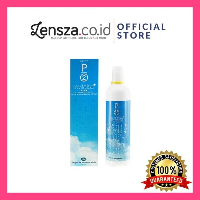 Cairan Softlens P2 Revitalise with HA 350ml by Opto-Pharm