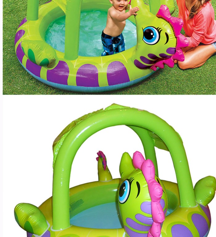 INTEX 57110 Kolam Renang Anak &amp; Bayi Model DInosaurus