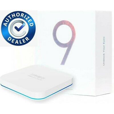 UNBLOCK TECH UBOX 9 PRO MAX - Android 10.0 TV Box - 8 CORE - 4/64