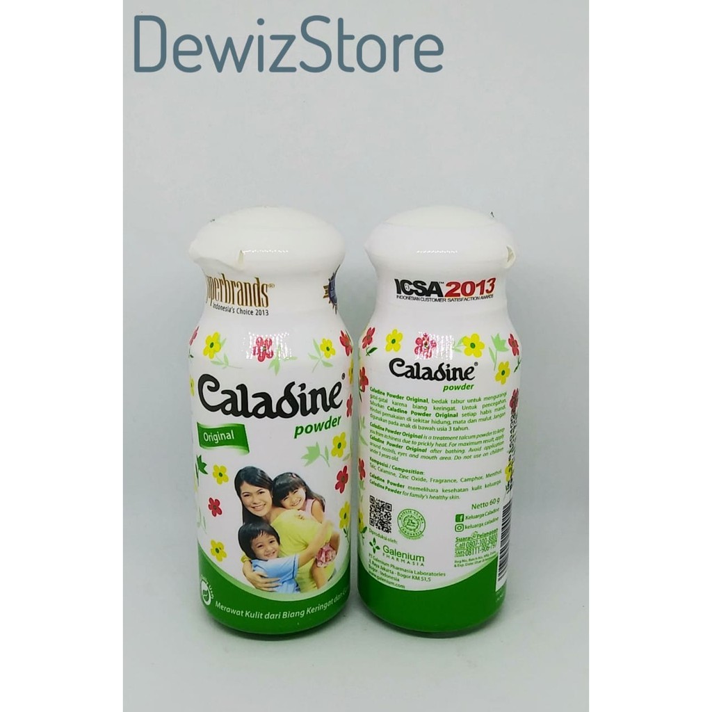 CALADINE POWDER ORIGINAL - 60GR