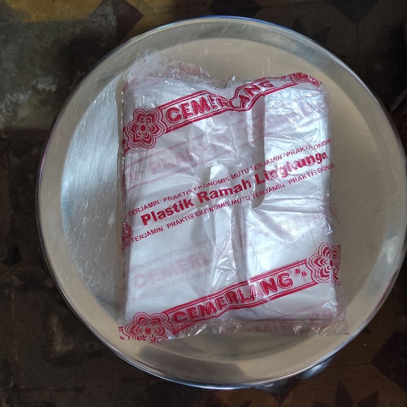 Kresek Cemerlang Bening Kecil