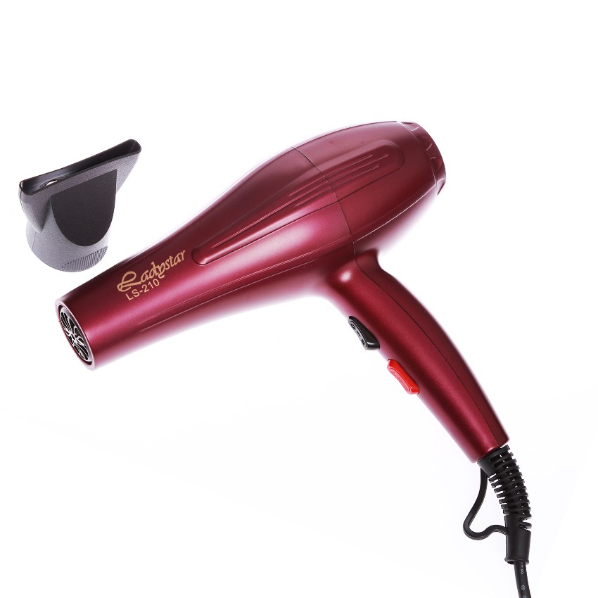 HAIRDRYER LADYSTAR LS 210 ANION BLUE RAY HAIR DRYER ALAT PENGERING RAMBUT