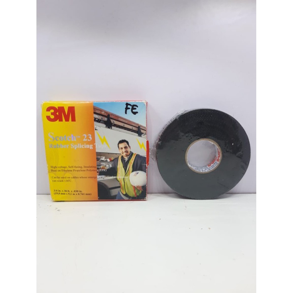 

[PROMO EKSKLUSIF] Isolasi 3M Rubber Tape DISKON