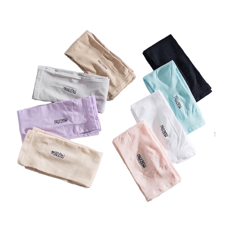 PUSAT17 MANSET TANGAN ANTI UV / MANSET LENGAN PANJANG / HANDSOCK POLOS MANSET WANITA PRIA / MANSET JEMPOL POLOS / SARUNG LENGAN MUSLIM / ARM SLEEVE HANDSOCK