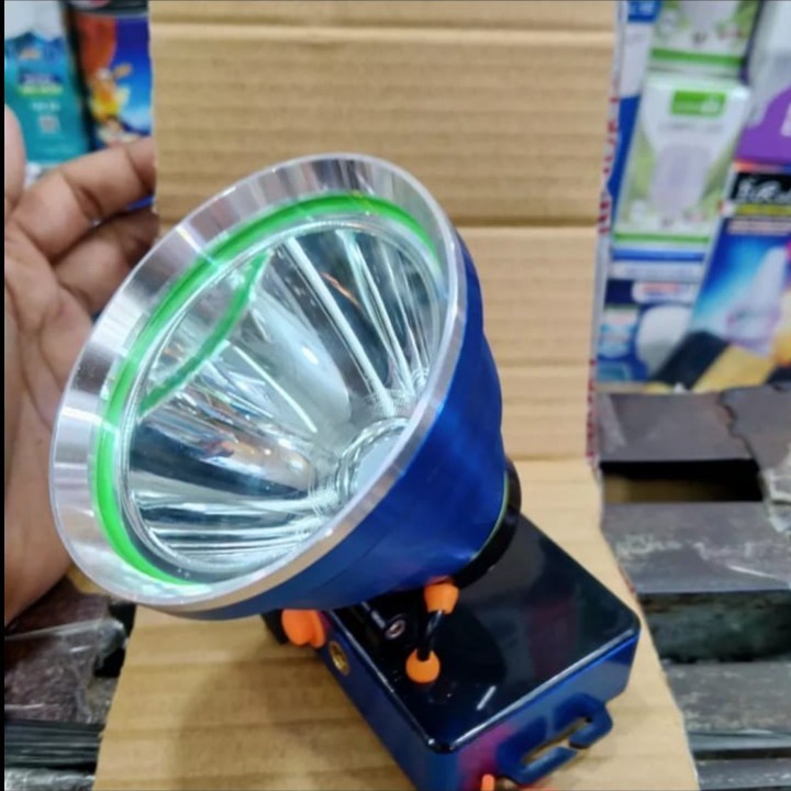 Barangunik2021-Senter Kepala LED Cahaya Putih T6 120 Watt Mitsuyama MS-179P Headlamp