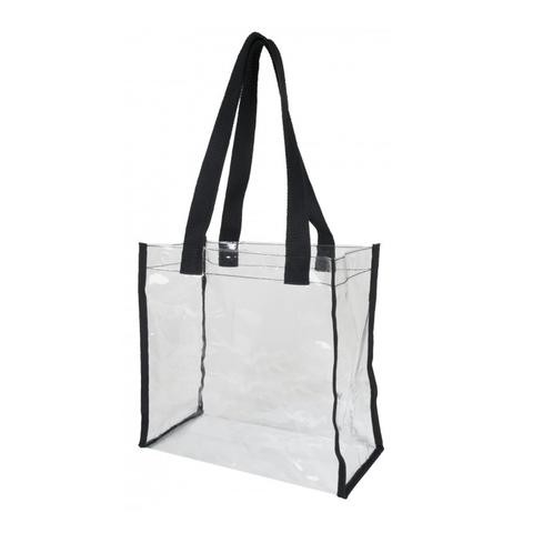 CLEAR TOTE BAG - TAS WANITA TRANSPARAN - TAS SOUVENIR MIKA