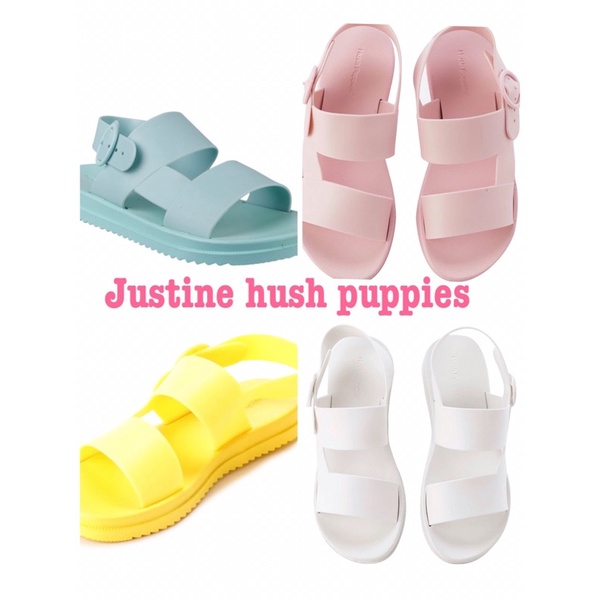 justine sandals hush puppies