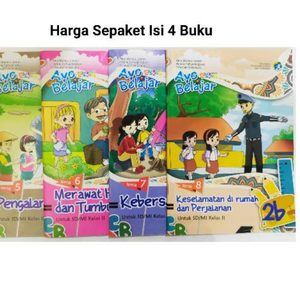 Harga Murah Buku Lks Sekar Ayo Belajar Tematik Sd Kelas 2 Tema 5 6 7 8 Cv Graha Pustaka Shopee Indonesia