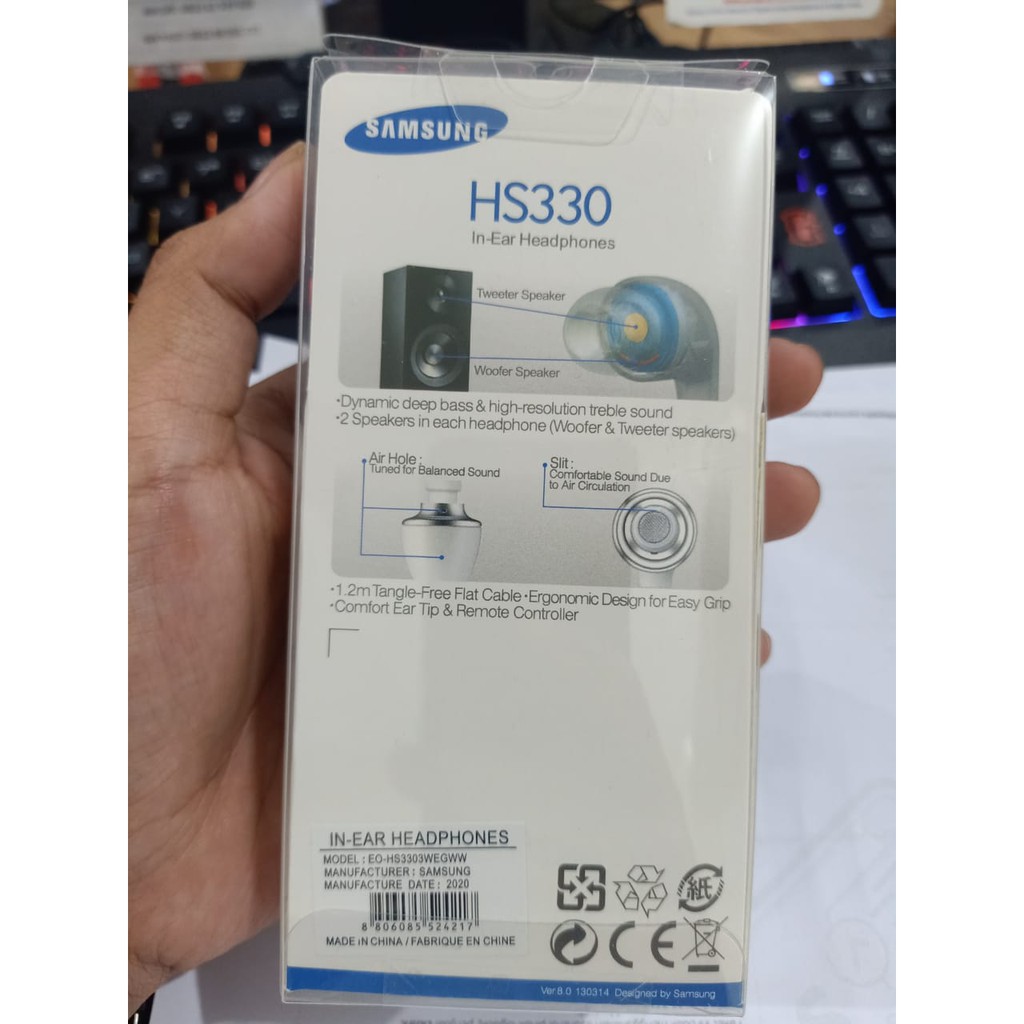 Headset Samsung s4 Stereo  Headset HS330 (Galaxy s4,dll) original100%