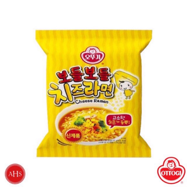 

Ottogi Cheese Ramen 111 G Mie Instant Korea