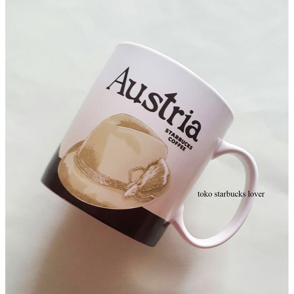Starbucks Tumbler Mug Ceramic Grande - Austria