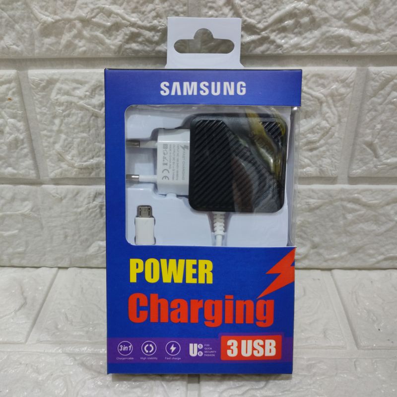 Charger / casan / Tc 3 usb micro 3.1a  samsung/ oppo/vivo/xiaomi mi