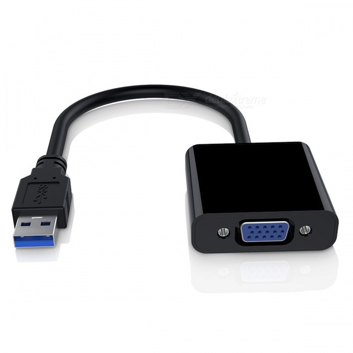 Konverter USB 3.0 to VGA Display Adapter