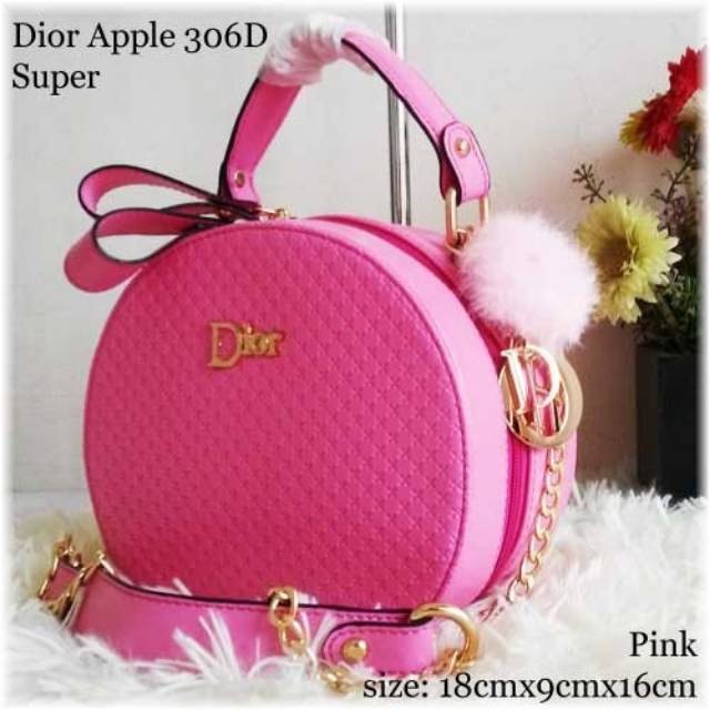 Tas Ransel Dior Tas Batam Tas Import murah wanita Hand Bag Tas Selempang Tas Ransel Tas apel