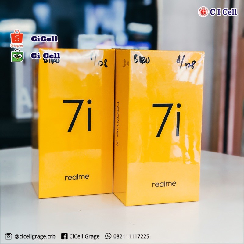 REALME 7i RAM 8/128GB GARANSI RESMI