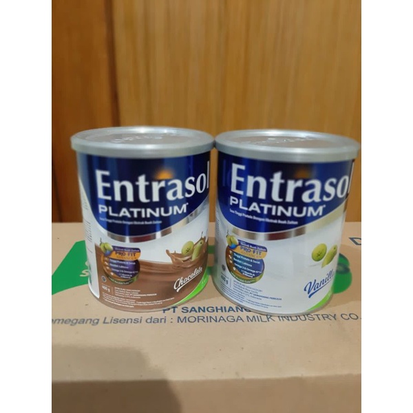 Entrasol senior/platinum 400 gr