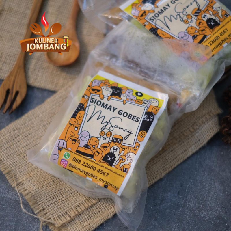 

siomay gobes frozen isi 8