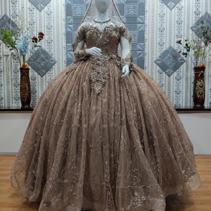 Wedding Dress - Gaun Pengantin Terbaru Baju Pengantin modern