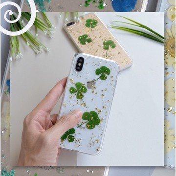 FLOWER PETALS SOFT CASE FOR IPHONE OPPO XIAOMI VIVO