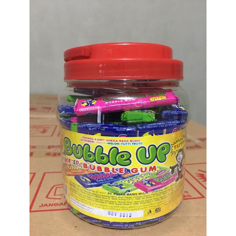 

Bubble up permen karet