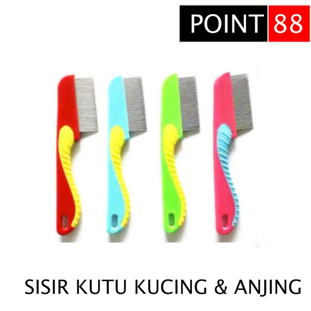 Sisir Kutu Kucing/Anjing