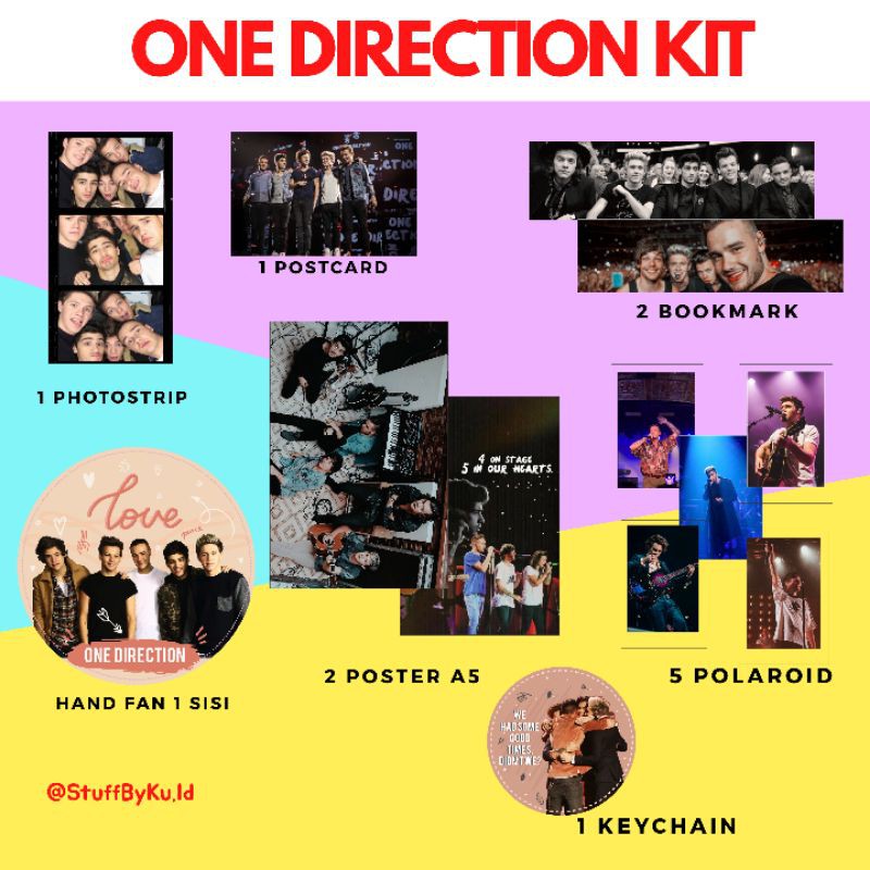 

ONE DIRECTION KIT
