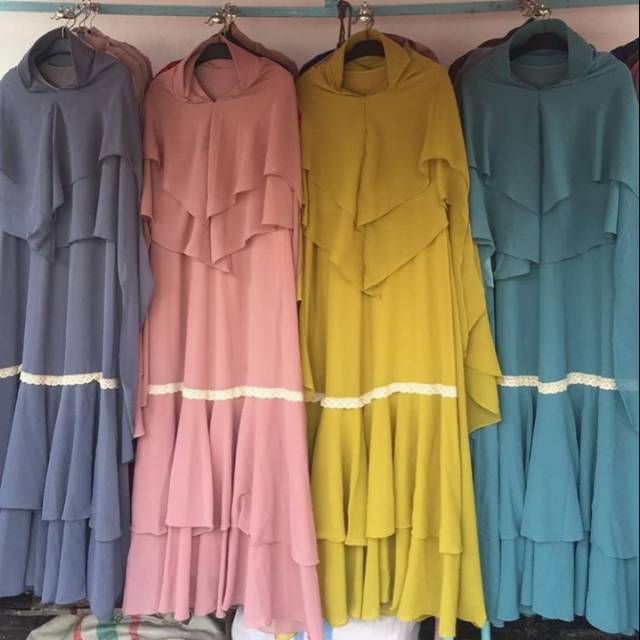 GAMIS CERUTY SYARI RENDA UMPAG