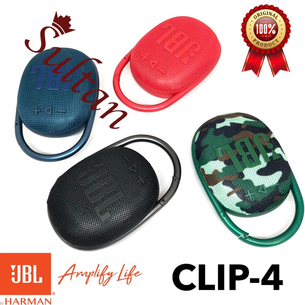 minigo Speaker Bluetooth J CLIP 4 Ultra Wireless Portable J Clip4 IPX7