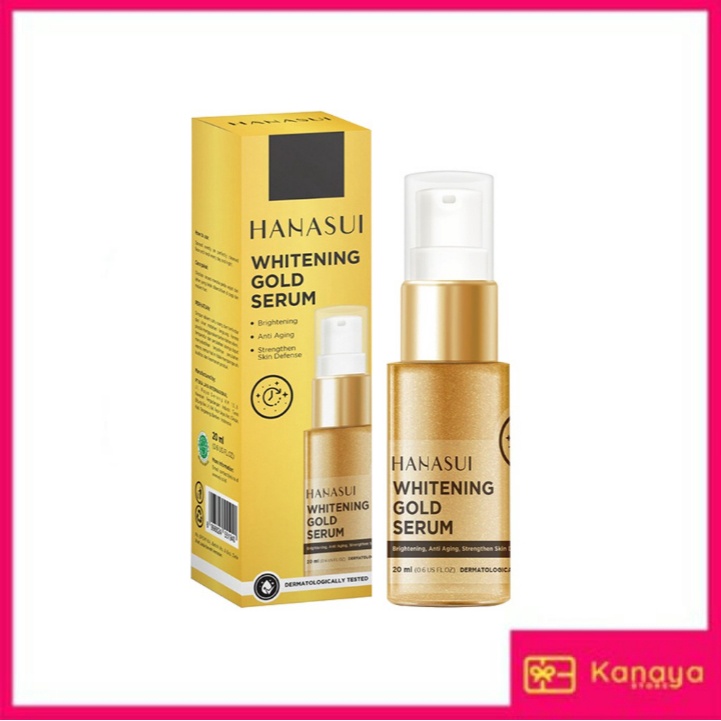 (BISA COD) Hanasui Serum Whitening Gold