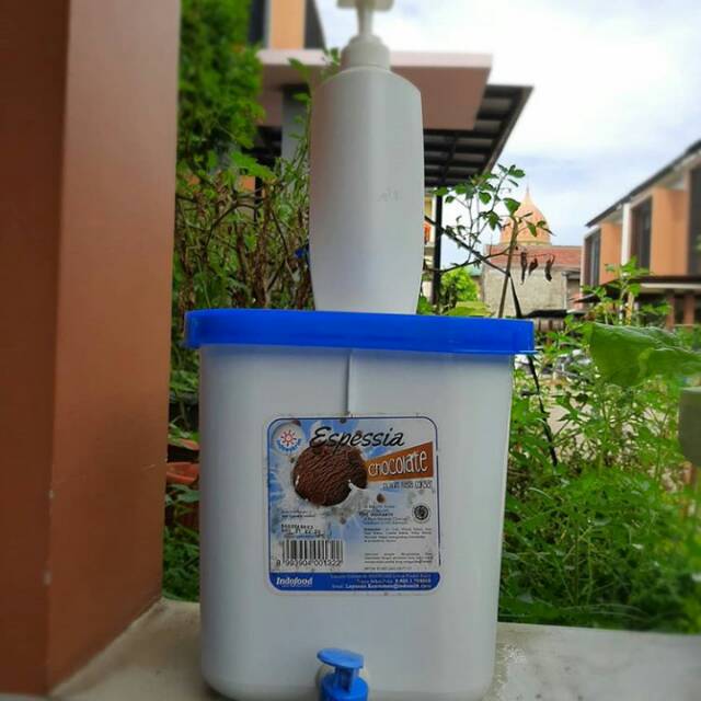 Kran cuci tangan portable