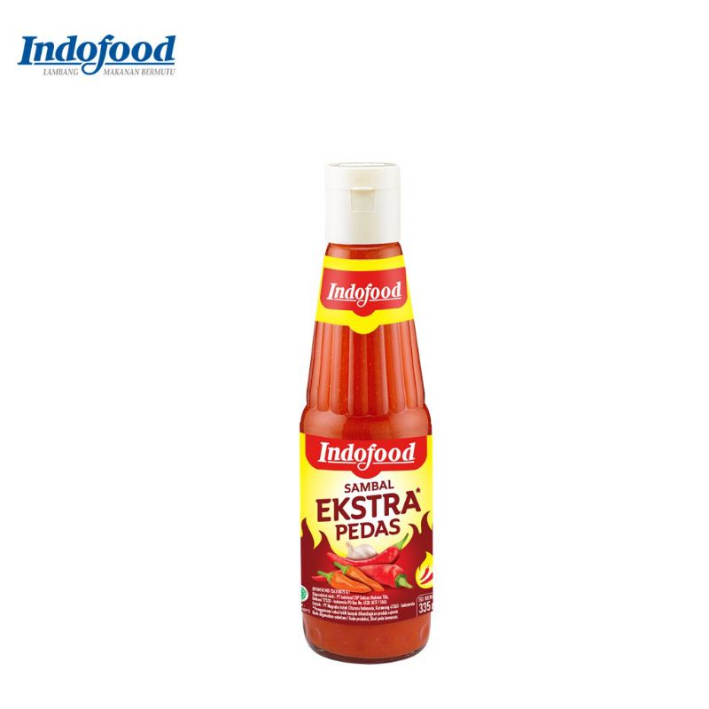 

Indofood Sambal IF Extra Pedas Botol Besar || 335ml