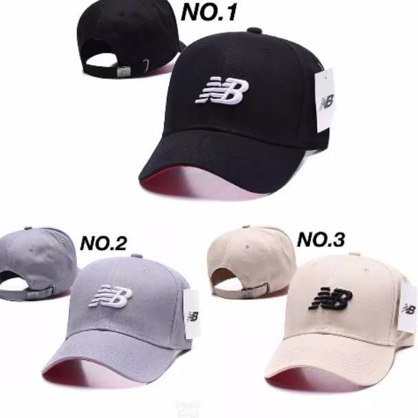 [KODE PRODUK 7485] Topi New Balance Premium / Topi NB Original