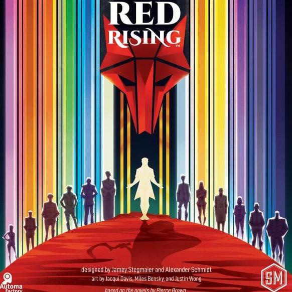 Red Rising Board Game --Terbaru--